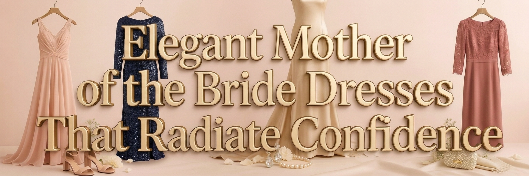 The Dress That Makes Every Mother of the Bride Glow