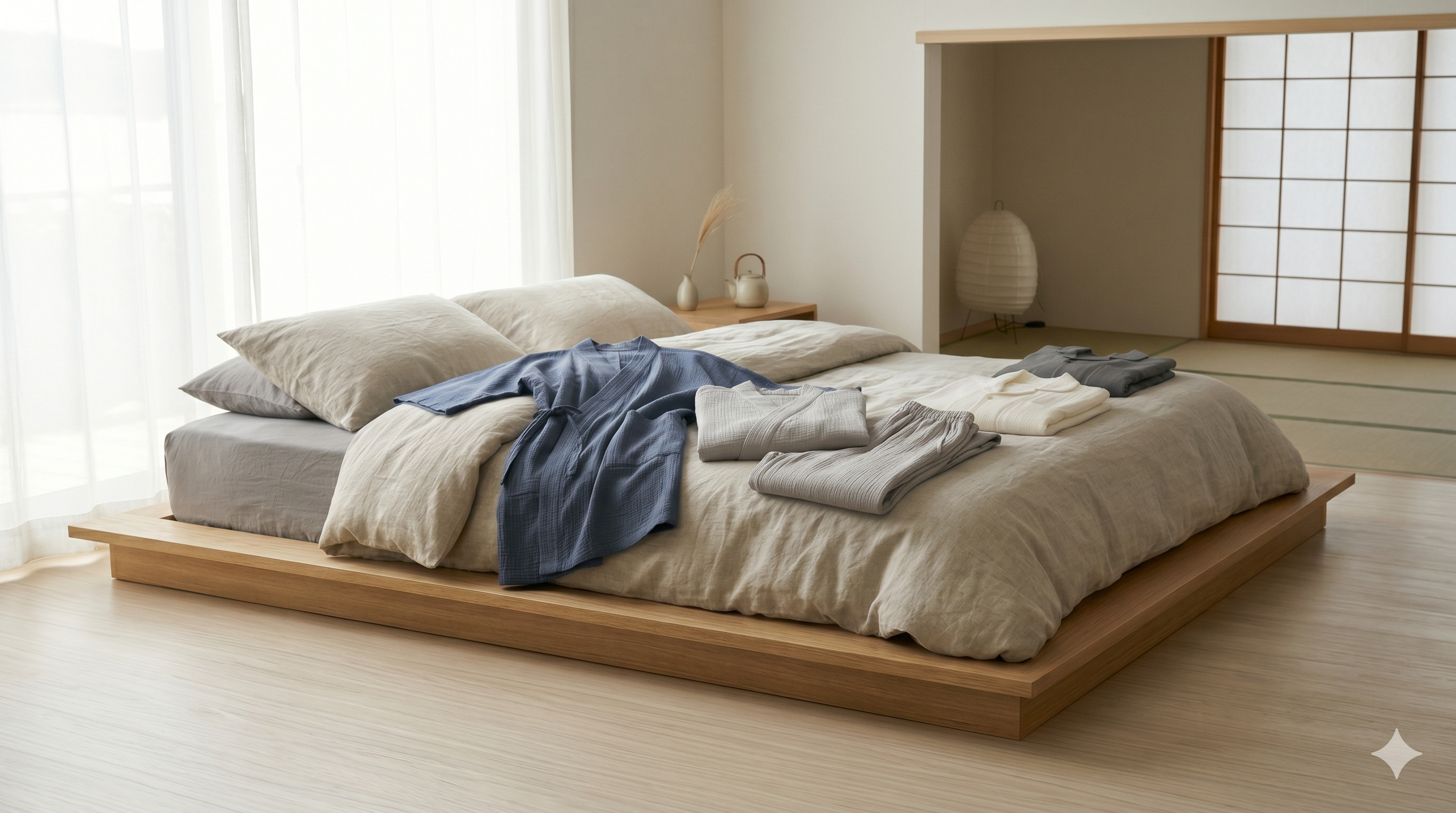 Japanese Sleepwear That Feels Soft and Refined