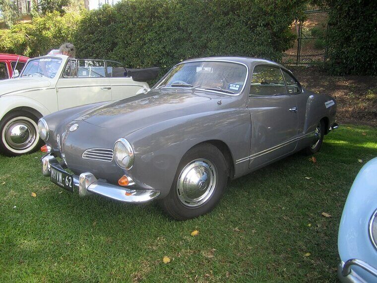 1955-1975 Volkswagen Karmann Ghia