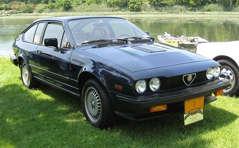 1981-1986 Alfa Romeo GTV6