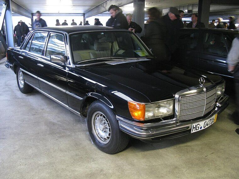 1977-1980 Mercedes-Benz 450SEL 6.9