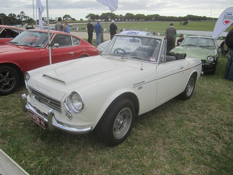 1959-1970 Datsun Sports