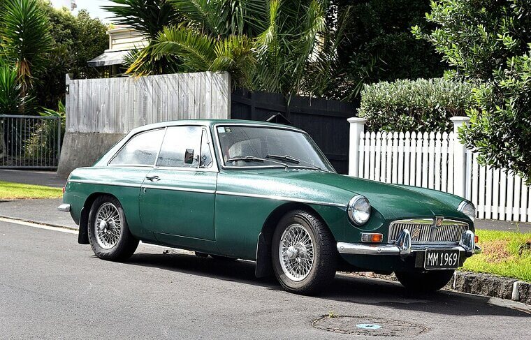 1965-1980 MGB GT