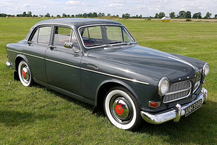 1956-1970 Volvo 122