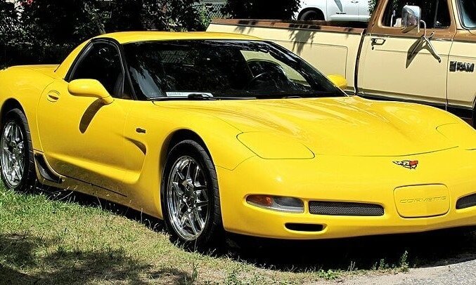 2001-2004 Chevrolet Corvette Z06