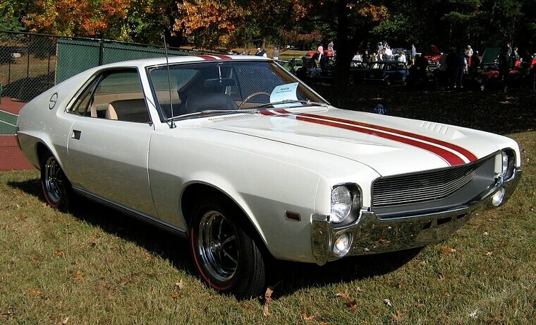 1968-1970 AMC AMX
