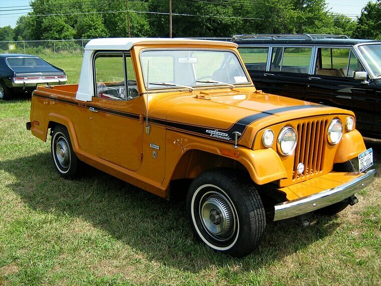 1966-1973 Jeepster Commando