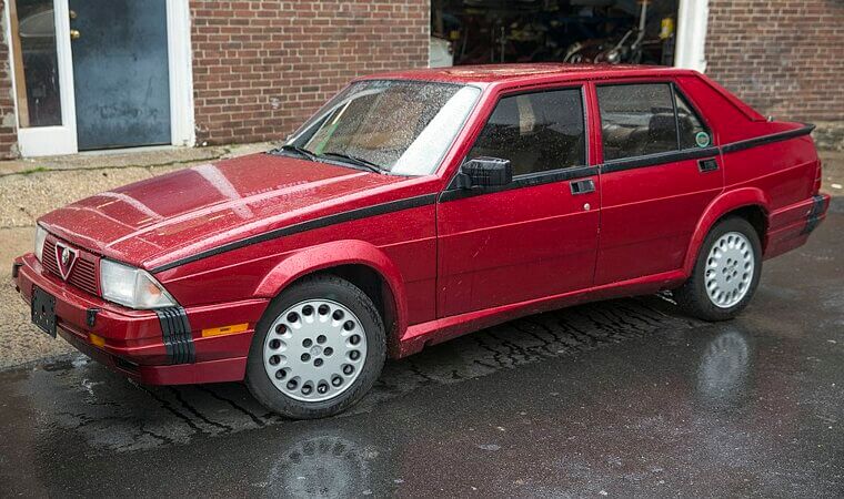 1985-1992 Alfa Romeo Milano