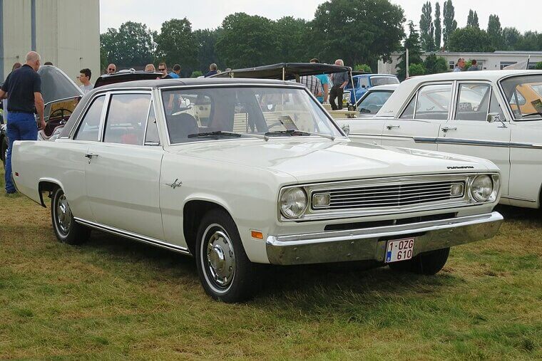 1959-1976 Plymouth Valiant
