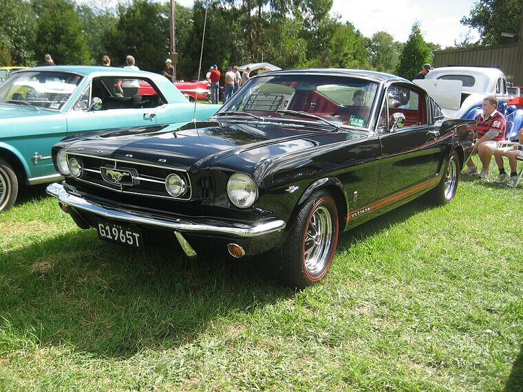 1965-1966 Ford Mustang GT Fastback