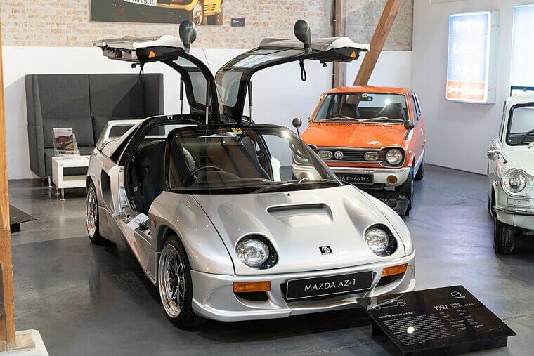 1992-1994 Autozam AZ-1