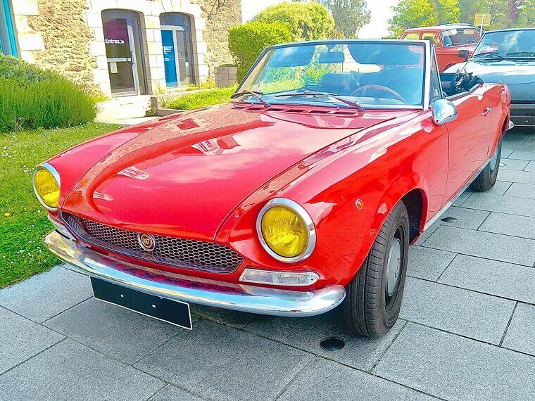 1966-1985 Fiat 124 Sport Spider