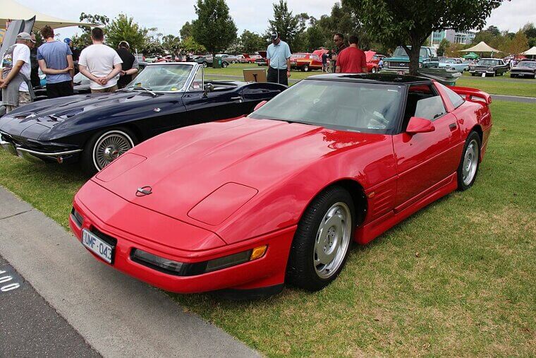 1990-1995 Chevrolet Corvette C4 ZR-1