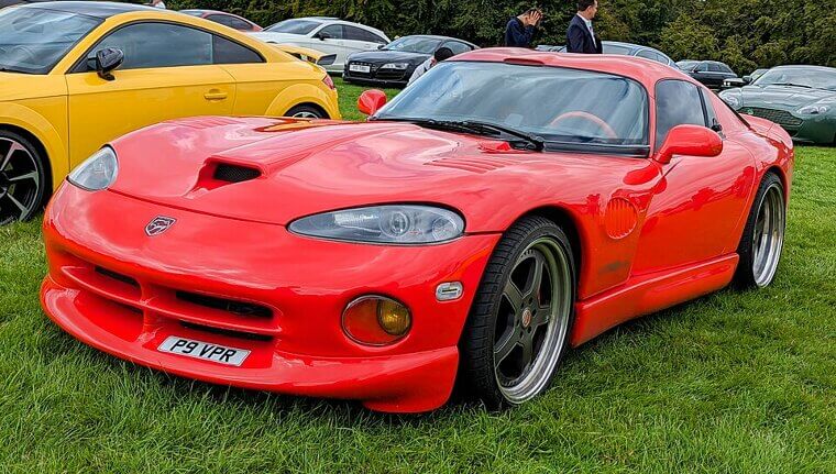 1991-2002 Dodge Viper