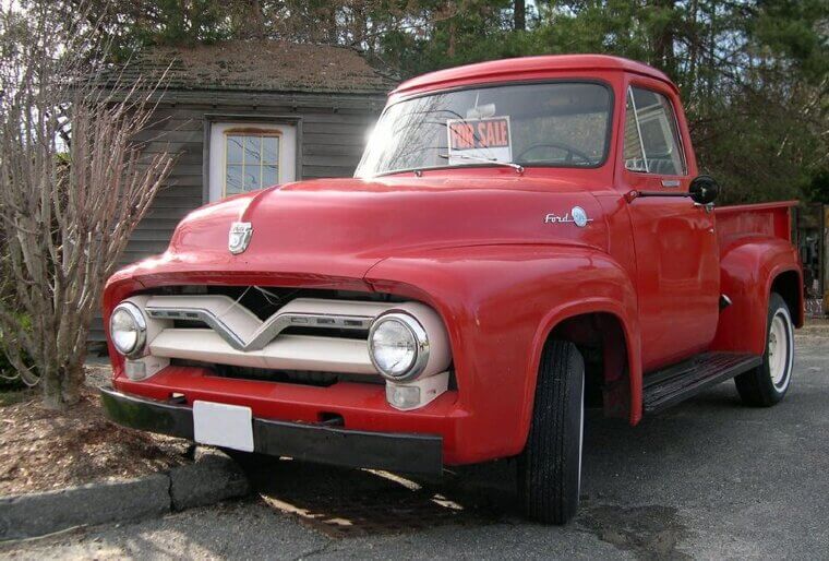 1953-1956 Ford F-100