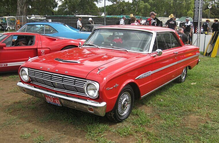 1963-1967 Ford Falcon Sprint