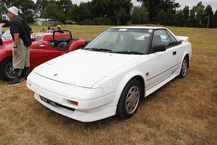 1984-1999 Toyota MR2