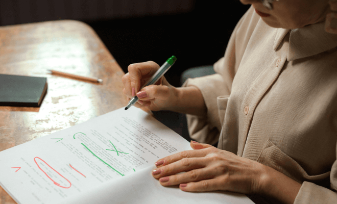 The Role of Revision in the Creative Process