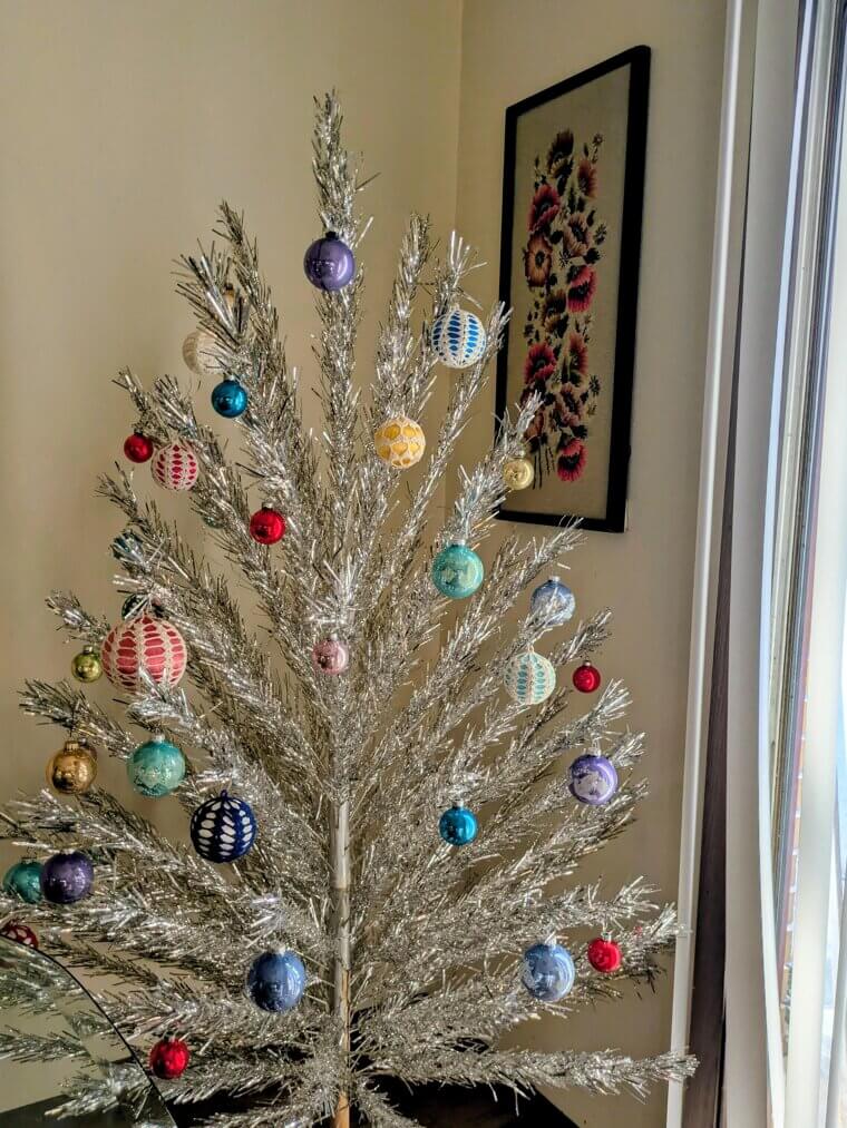 The Aluminum "Christmas Tree" by Evergleam: $600 to $1,500