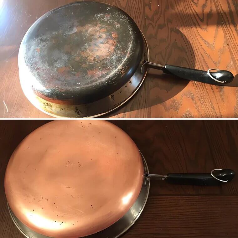 The Revere Ware Copper-Clad Saucepan Set: $200 to $400