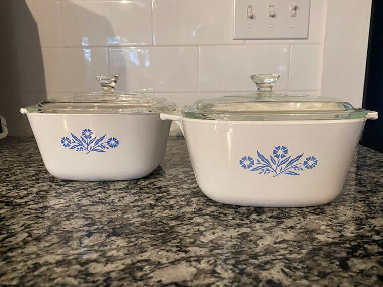 The CorningWare "Blue Cornflower" Rare Versions: $500 to $10,000