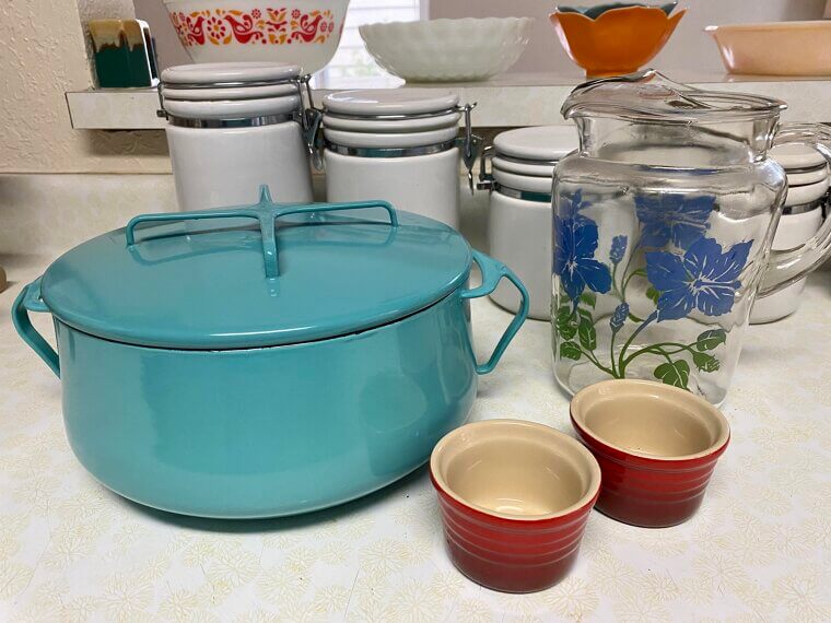 The Dansk "Kobenstyle" Enamel Casserole Dish: $150 to $300