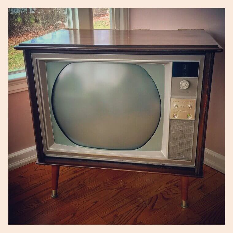 The RCA Victor "New Vista" Portable Television: $300 to $700