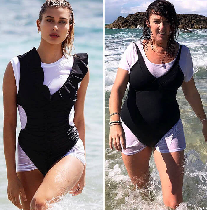 Getting Ready To Swim With The Fish