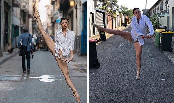 Just Some Casual Ballet in the Middle of the Road