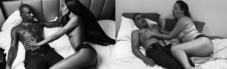 Famous Couples Just Love To Share