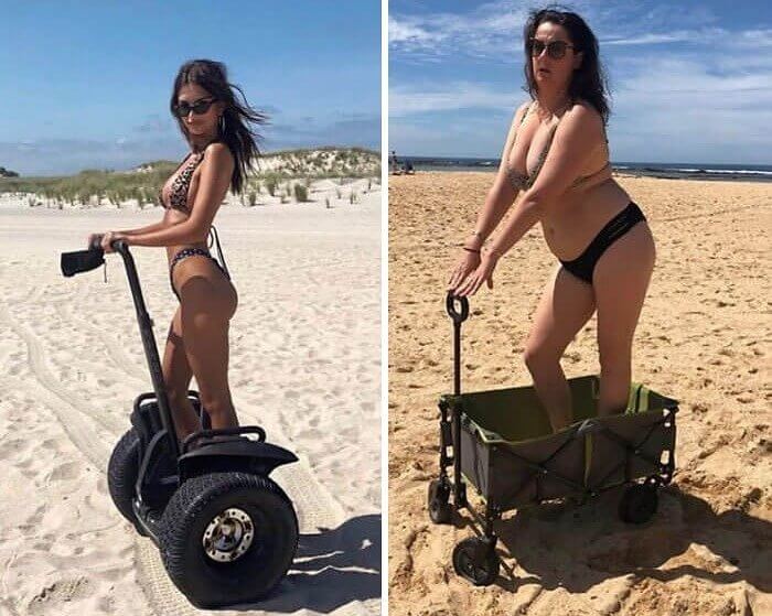 For Those of Us Who Are Too Cool to Touch the Sand