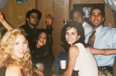 Unearthed Private Photos Show You Today's Popular Celebrities Back In The Day