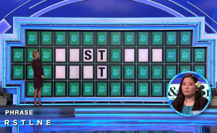 The Bonus Round Puzzle