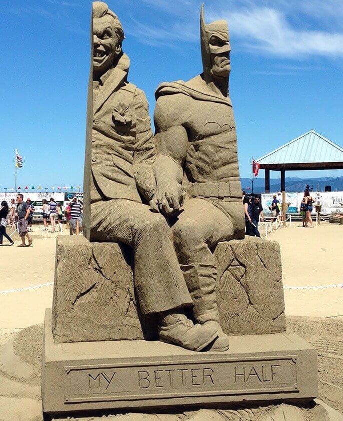 Have You Ever Seen A Cooler Sand Sculpture?