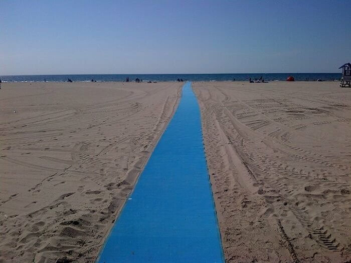 These Accessibility Mats Assure Everyone Can Get to the Beach