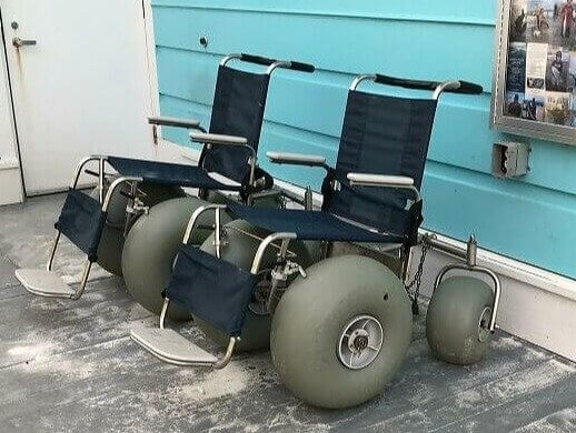 These Specialized Wheelchairs Make It Easier for Everyone to Enjoy the Sand