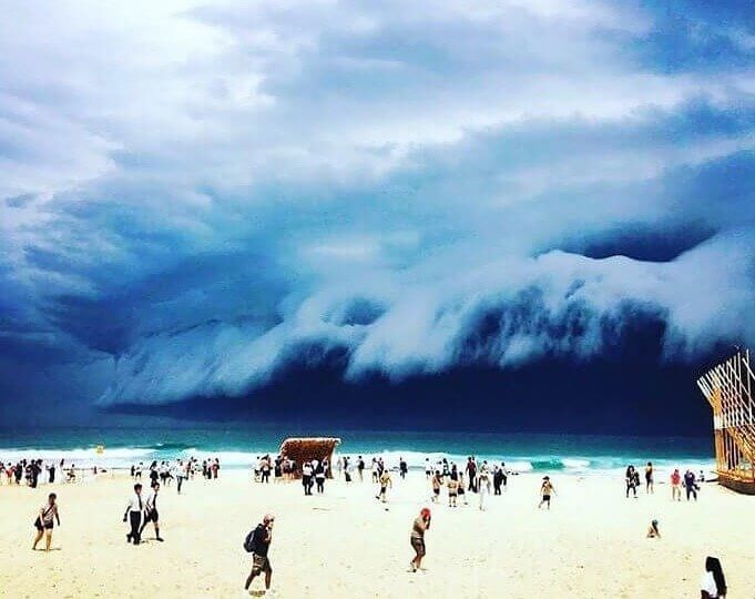 Don't Worry, That's Not a Tsunami - It's Clouds!