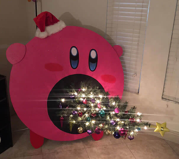 The Half Eaten By Kirby Tree