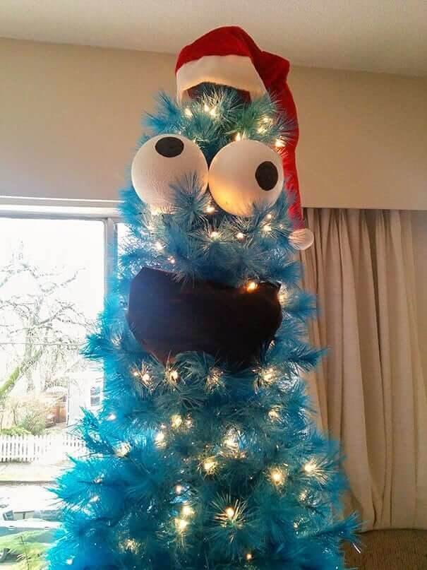 The Tree That Will Steal Santa's Cookies