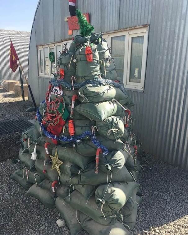 The Sandbag Tree