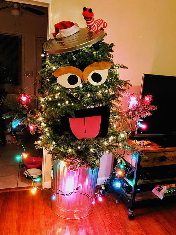 The Oscar The Grouch Tree
