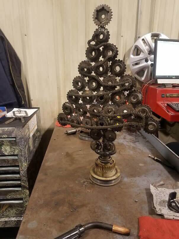 The Mechanical Tree