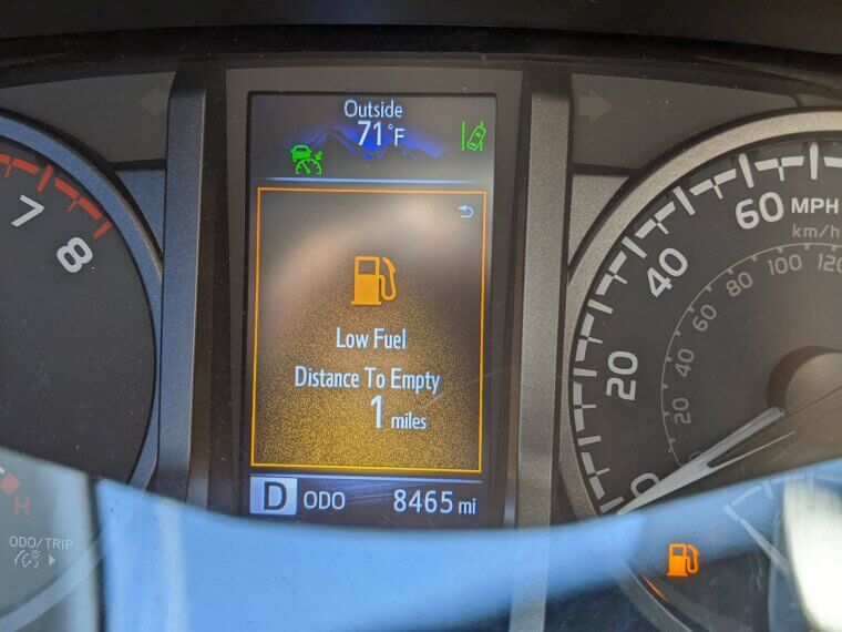 Myth 17: Letting the Tank Run Low Damages the Engine