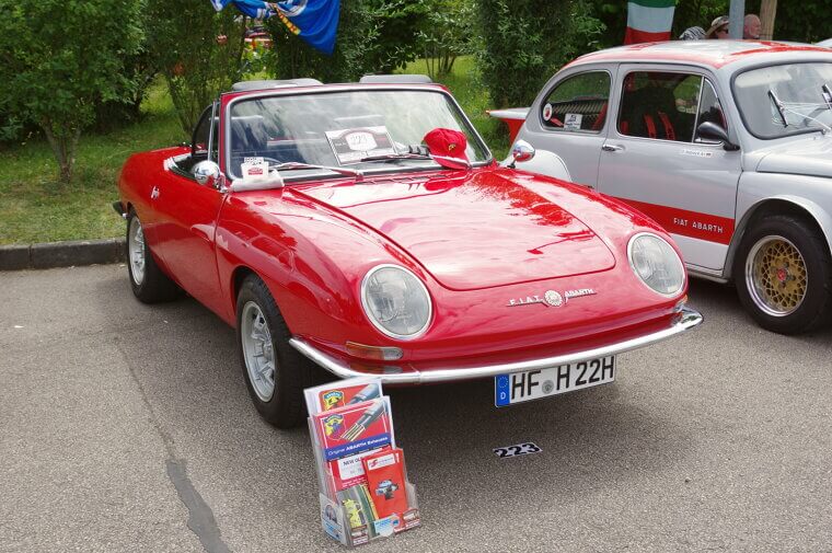 Fiat 850 Spider