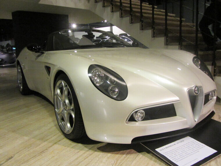 Alfa Romeo Spider