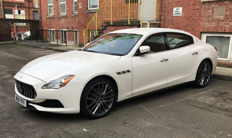 Maserati Quattroporte II
