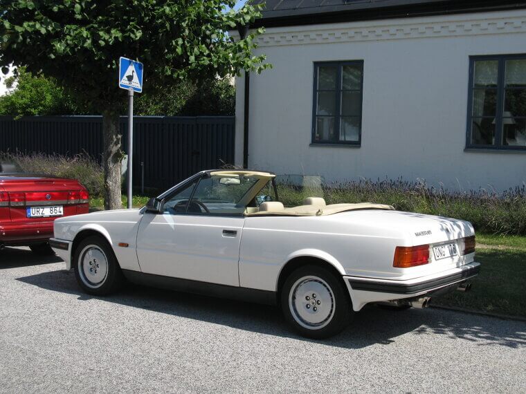 Maserati BiTurbo Spyder