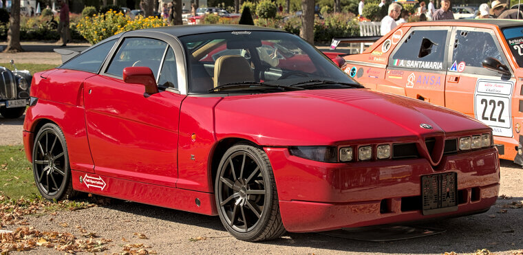 Alfa Romeo SZ