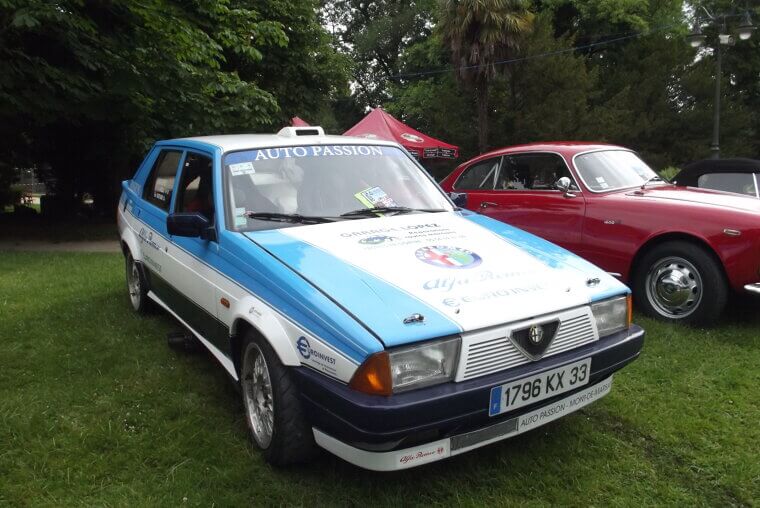 Alfa Romeo 75