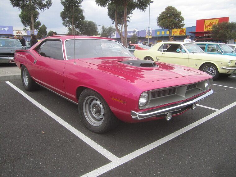 1970 Plymouth Barracuda (’Cuda)